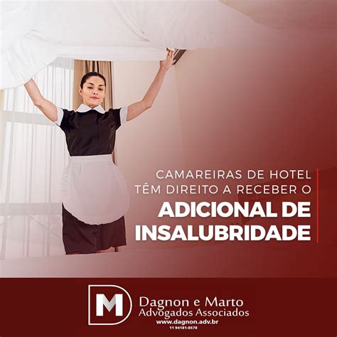 Camareira Tem Direito A Insalubridade