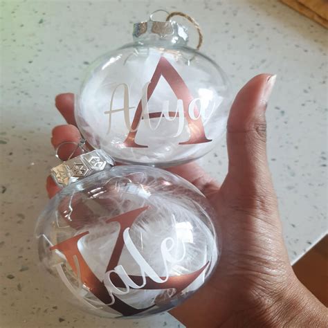 Personalised Christmas Baubles - For A Pawpose | Shop Baby Crafts NZ ...