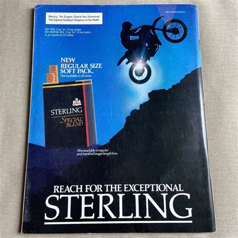 Vintage Playboy Magazine August 1985 Norton-Taylor Poster Centerfold