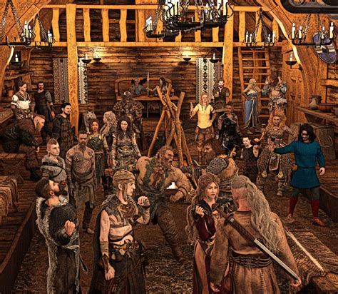 The Halls Of Valhalla by Praedane on DeviantArt