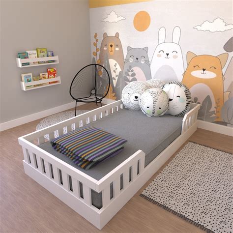 Cama De Bebê No Chão