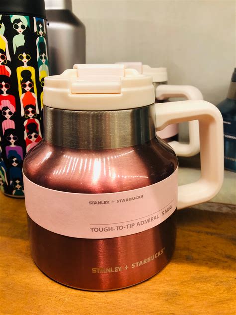 starbucks  stanley desk mug tough  tip admiral lazada ph