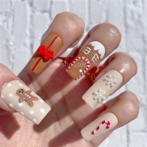 Inspiring 50+ Idea For Christmas Nails