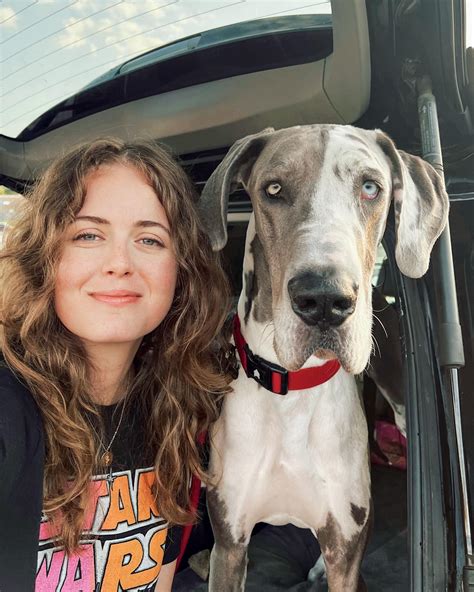 One of the best decisions I made in my 30s: getting a giant dog and