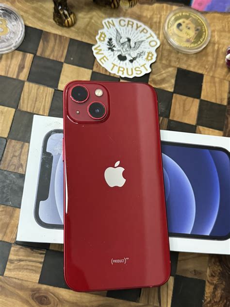 Iphone 13 128Gb Red Unlocked for Sale in Chula Vista, CA - OfferUp