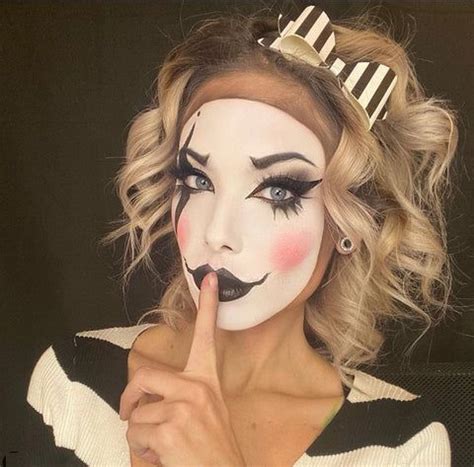 30 Mime Makeup Idea Looks, Mime History and More! | Mime makeup, Mime ...
