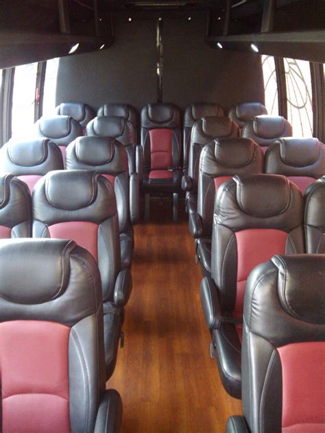 Formal Mini-Bus Interior | Bus interior, Mini bus, Mini