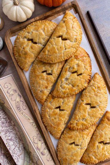 Harry Potter Pumpkin Pasties - Mission Food Adventure