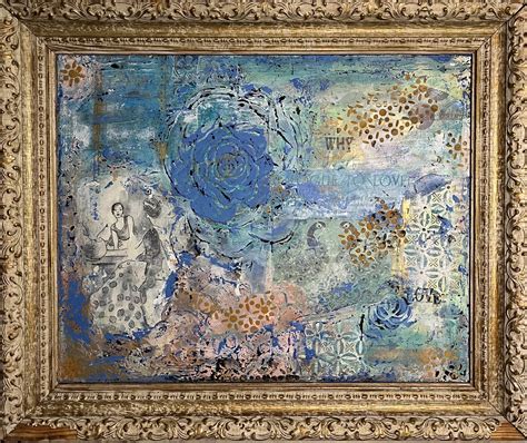 Reflection, 24" x 18" – Jen Lyons Art