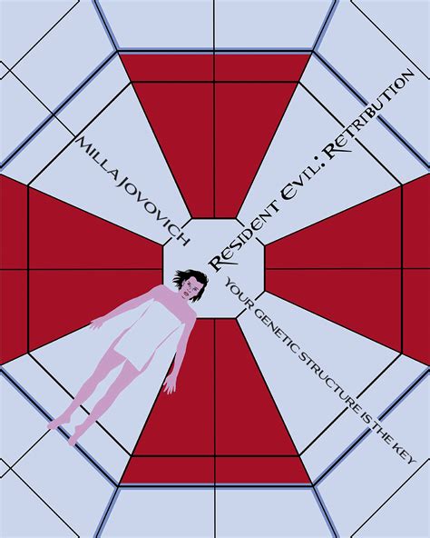 Resident Evil: Retribution | Poster By Onlychildart