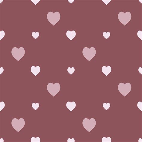 Seamless pattern in light pink hearts on discreet pink for fabric ...