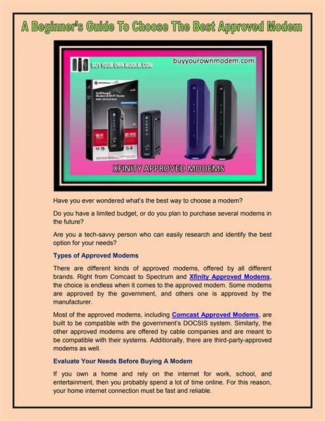 Xfinity Modem Setup Page at Sarita Sturgeon blog