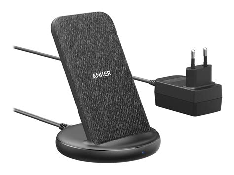 Anker PowerWave II Stand Wireless charging pad