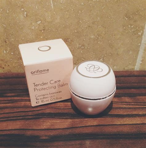Tender Care Oriflame detailed Review.Oriflame balm - UrbanMadam
