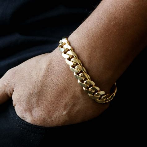 cuban bracelet men 2