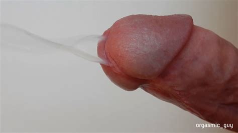 Extreme Close up Cock Orgasm and Hands Free Cumshot: Gay Amateur