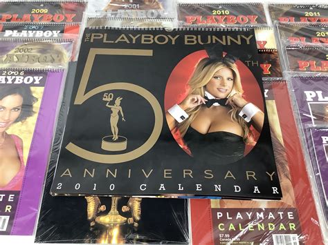 Lot - (20) 2000–2023 Playboy Playmate Calendars
