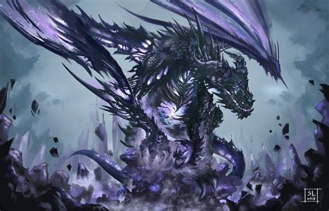 Arcane Dragon by Sean Lee : r/ImaginaryDragons