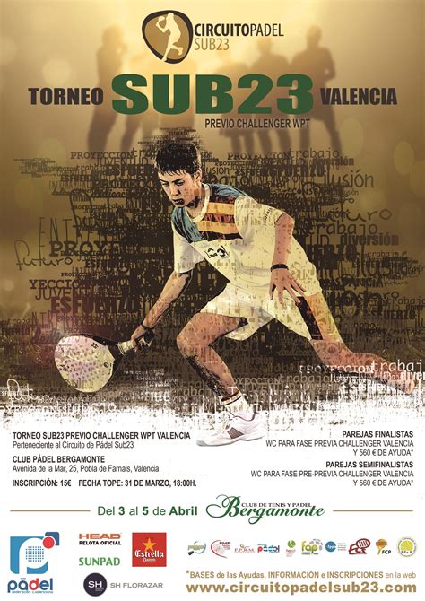 Noticias | circuitopadelsub23.com | Torneos Nacionales Sub 23