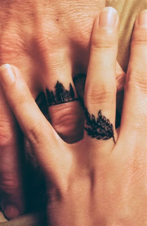 Wedding Ring Tattoo Ideas For Him