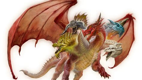Power Score: Dungeons & Dragons - A Guide to Tiamat