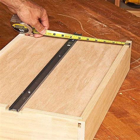 Undermount Drawer Glides Installation – Warehouse of Ideas