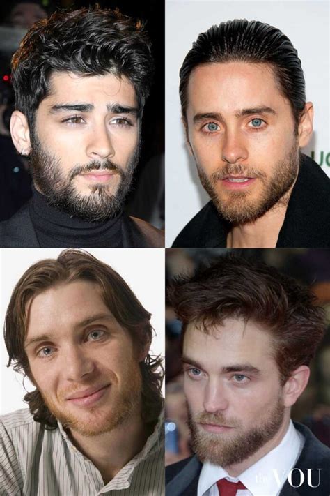Most Flattering Beard Styles for Diamond Face Shape Men | The VOU
