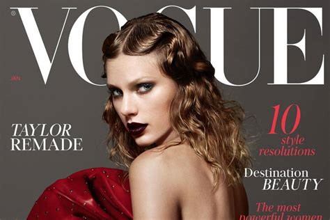 Taylor Swift Covers January Vogue | British Vogue