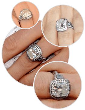 Jessica Biel Engagement Ring - Engagement Rings