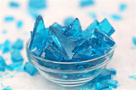 Blue Crystal Meth Rock Candy for Breaking Bad - SugarHero