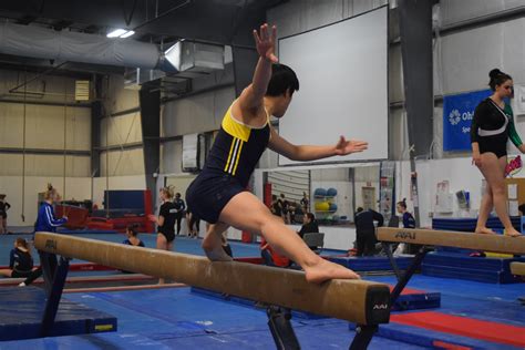 University of Michigan Women's Club Gymnastics