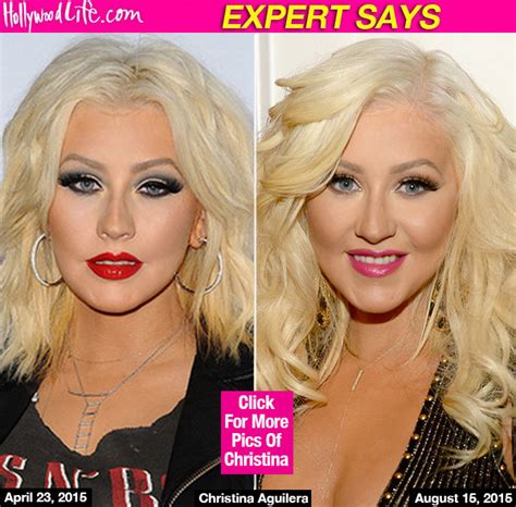 Christina Aguilera Scar