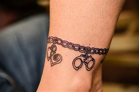 photo example handcuffs tattoo 07.10.2019 №024 -handcuffs tattoo ...