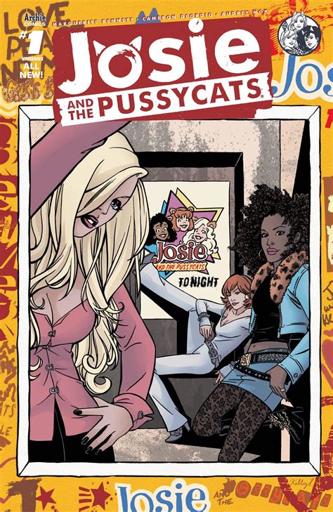 Josie and The Pussycats #1 (Alitha Martinez Cover) | Fresh Comics