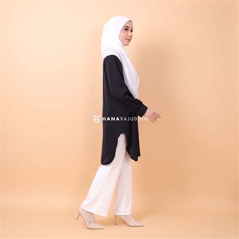 Adena Top in Black – Hana Tajuddin