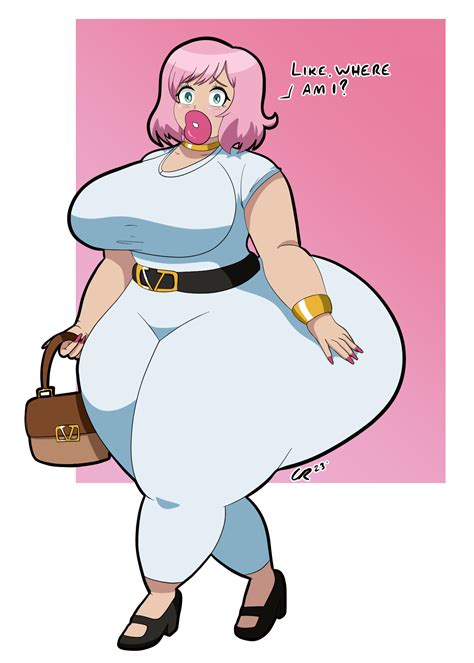 Thicc Estelle by UnknownRez on DeviantArt