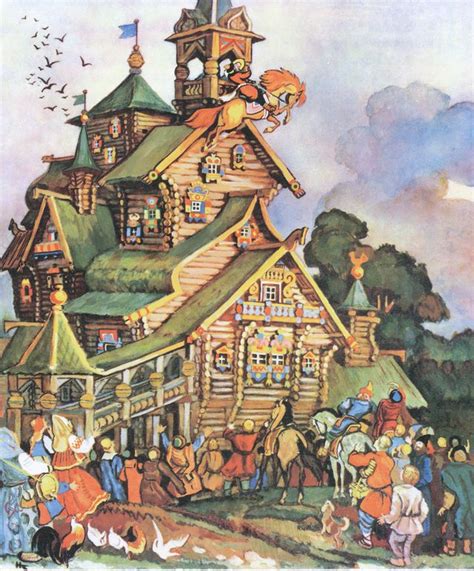 Царский терем рисунок