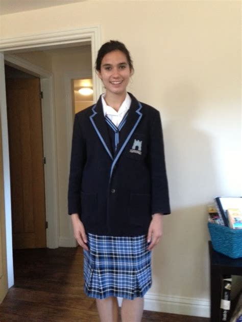 Natalie Abroad: School Uniform