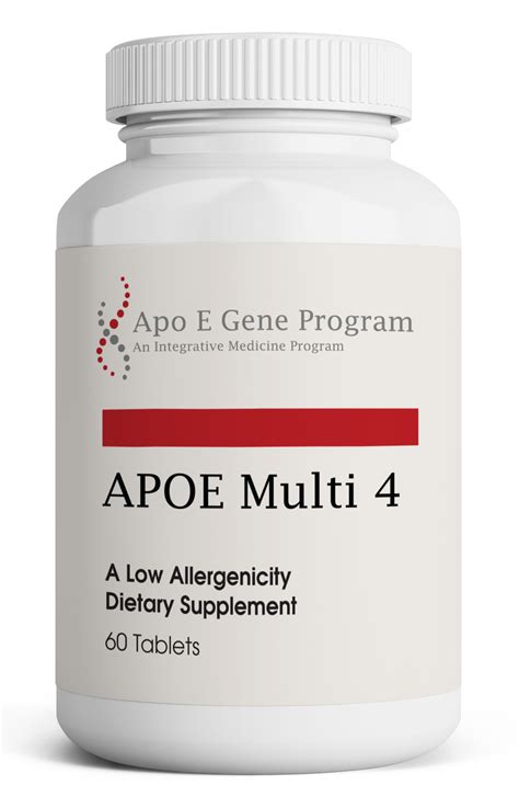 APO E Multi 4 | The APO E Gene Online Program