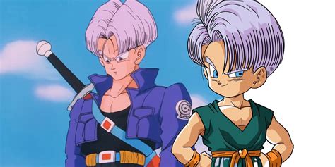 Dragon Ball: Why Kid & Future Trunks Have Different Personalities