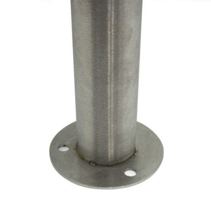Stainless Steel Parking Sign Post – BC Site Service
