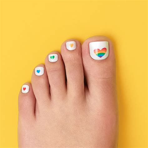 Best Pride Pedicure Ideas for 2024 - Lux Nail Salon