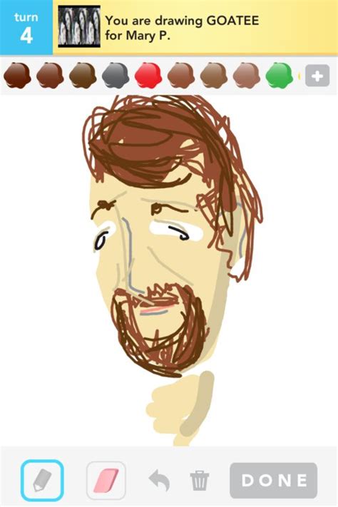 goatee drawing images     drawings