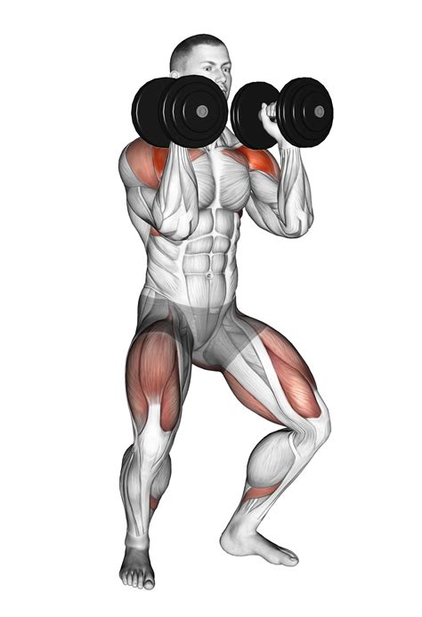 Dumbbell Push Press: Benefits, Muscles Worked, and More - Inspire US