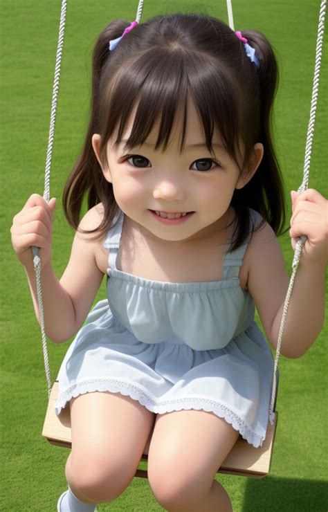 20230701(2)公園で遊ぶAI少女 | AI少女の里