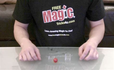 Magic Revealed: Ball & Box Trick