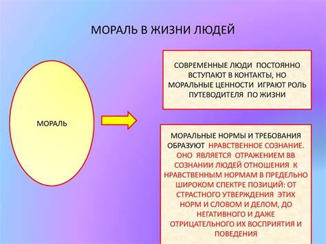 Мораль и нравственность - презентация онлайн