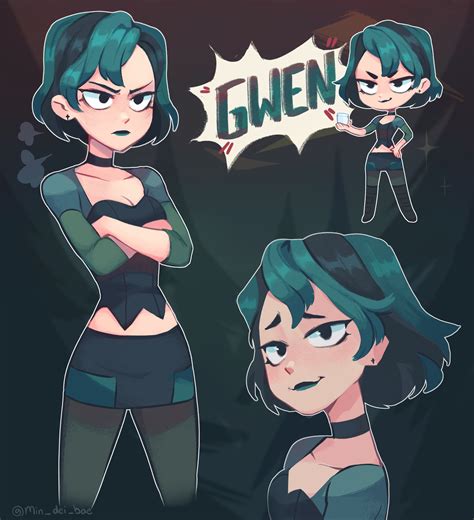 Total Drama Island Gwen Porn
