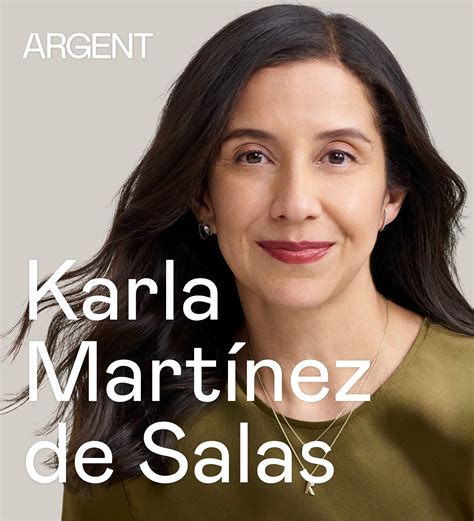 Karla Martínez de Salas | Podcast | Argent
