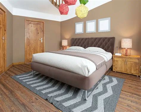 Brown Paint Colors For Bedrooms - Designing Idea